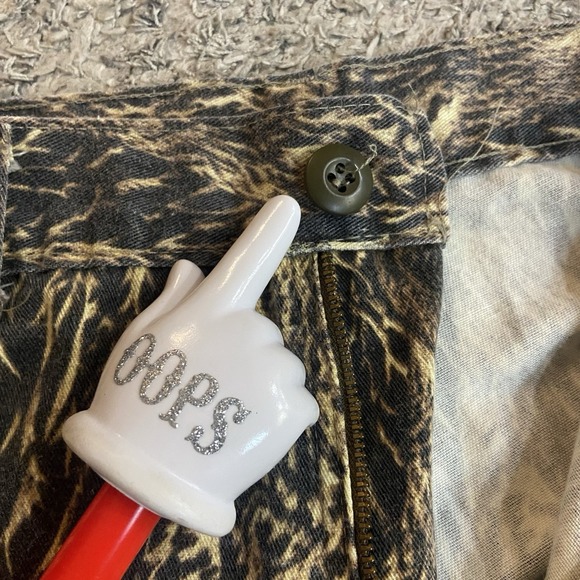 Feather Flage Men's Camo Pants Ducks In A Row 2XL Y2K Cargo Hunting - Picture 5 of 14